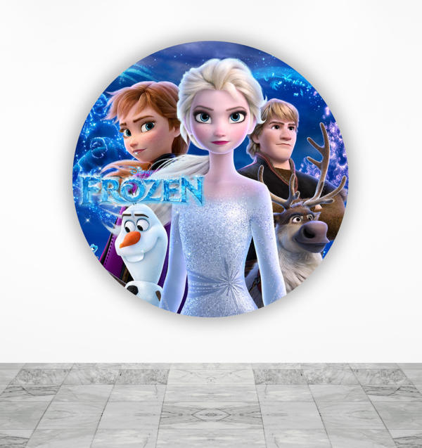 Frozen Fundas de tela sublimada