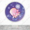 Baby Shower Medusa Pastel Fundas tela sublimada