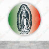 Virgen de guadalupe fundas cilindros backdrop